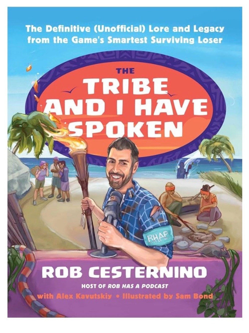 New! Survivor coffee table book “The Tribe and I Have Spoken”